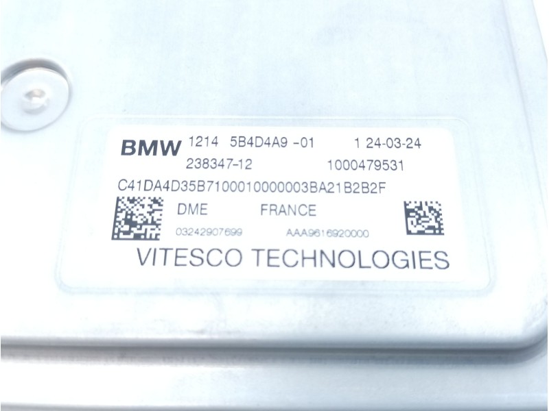 Recambio de centralita motor uce para bmw  x2 (u10) sdrive referencia OEM IAM 12145B4D4A9 23834712 E3-A2-25-4