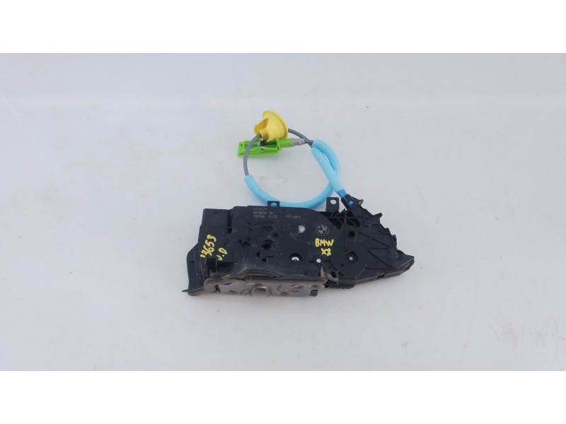Recambio de cerradura puerta delantera derecha para bmw  x2 (u10) sdrive referencia OEM IAM 5A160B8  E1-A3-48-2
