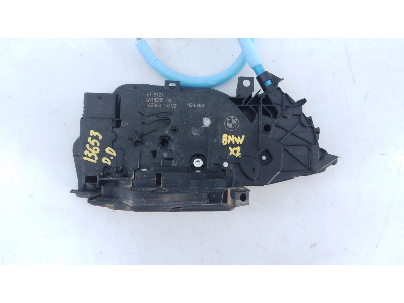 Recambio de cerradura puerta delantera derecha para bmw  x2 (u10) sdrive referencia OEM IAM 5A160B8  E1-A3-48-2