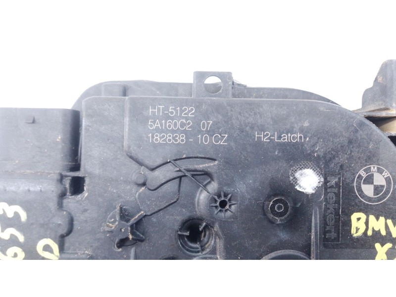 Recambio de cerradura puerta trasera derecha para bmw  x2 (u10) sdrive referencia OEM IAM 5A10C207  E1-A3-48-2