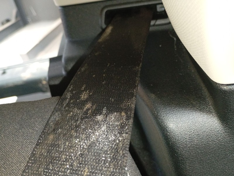 Recambio de cinturon seguridad trasero izquierdo para bmw  x2 (u10) sdrive referencia OEM IAM   