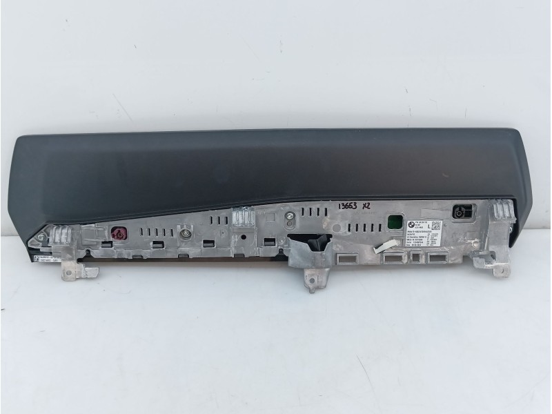 Recambio de cuadro instrumentos para bmw  x2 (u10) sdrive referencia OEM IAM 5A79110 5A2AEF8 E3-B2-21(ESTANTERIA DE ARRIBA)
