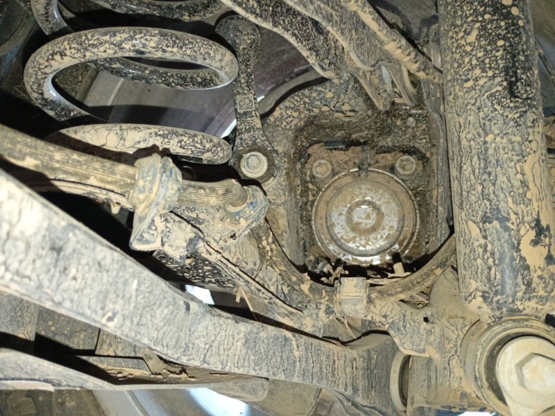 Recambio de mangueta trasera derecha para bmw  x2 (u10) sdrive referencia OEM IAM   