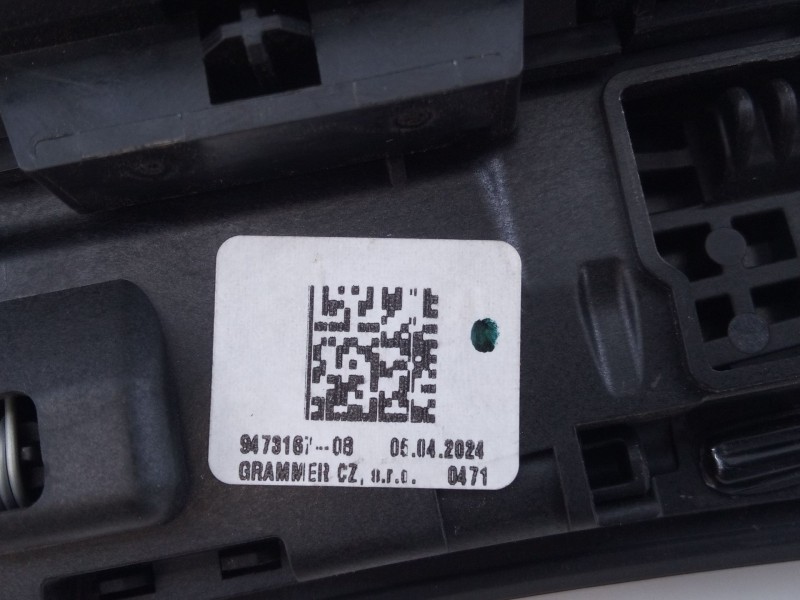 Recambio de palanca cambio para bmw  x2 (u10) sdrive referencia OEM IAM 947316708  E3-A2-34-2