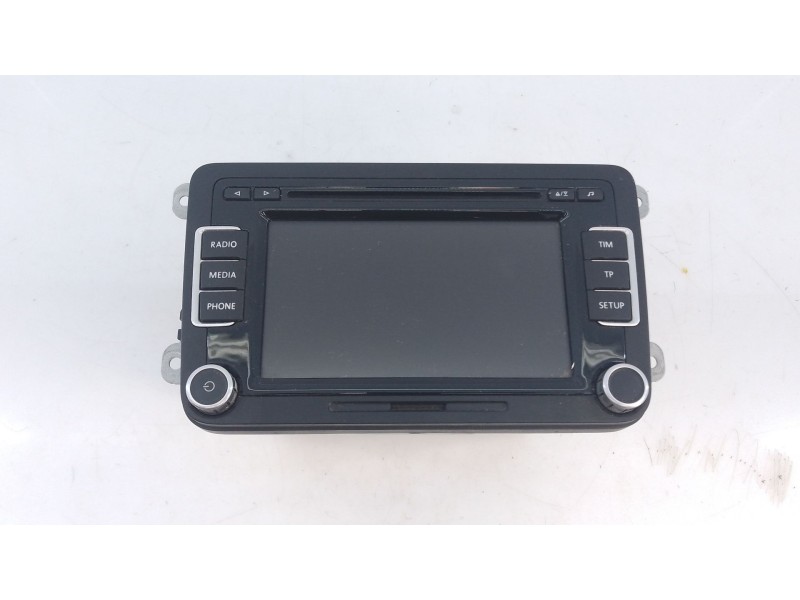 Recambio de sistema audio / radio cd para » otros... modelos referencia OEM IAM 3C8035195F  E2-A1-3-8
