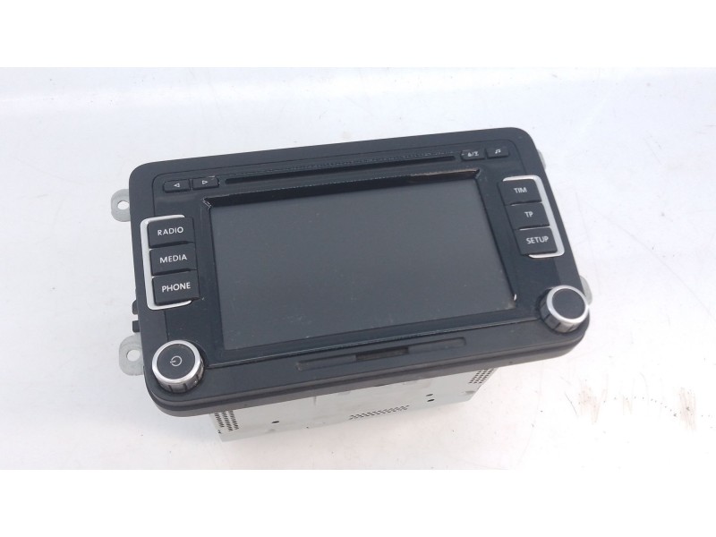 Recambio de sistema audio / radio cd para » otros... modelos referencia OEM IAM 3C8035195F  E2-A1-3-8
