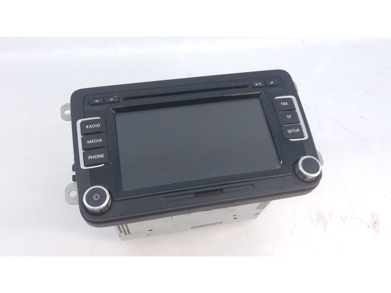 Recambio de sistema audio / radio cd para » otros... modelos referencia OEM IAM 3C8035195F  E2-A1-3-8