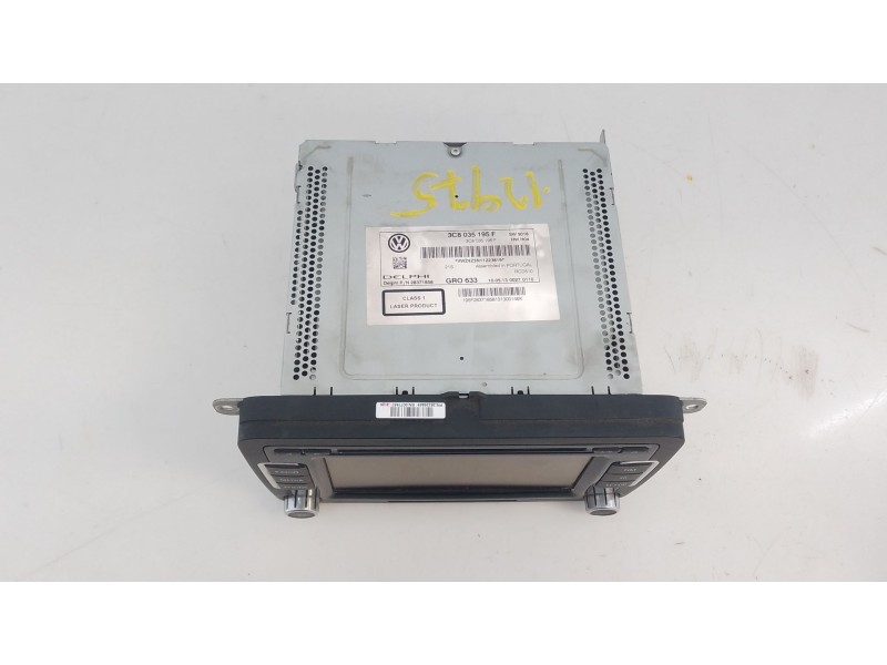 Recambio de sistema audio / radio cd para » otros... modelos referencia OEM IAM 3C8035195F  E2-A1-3-8