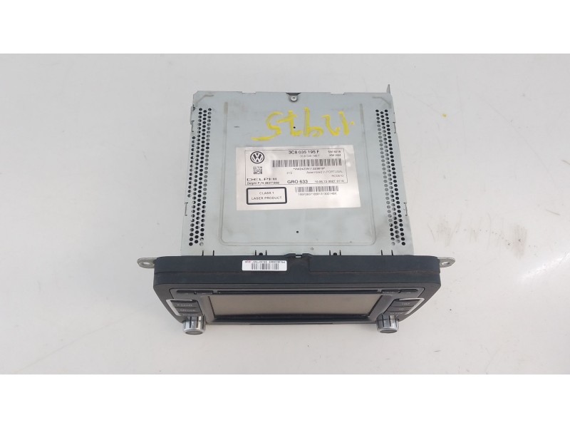 Recambio de sistema audio / radio cd para » otros... modelos referencia OEM IAM 3C8035195F  E2-A1-3-8