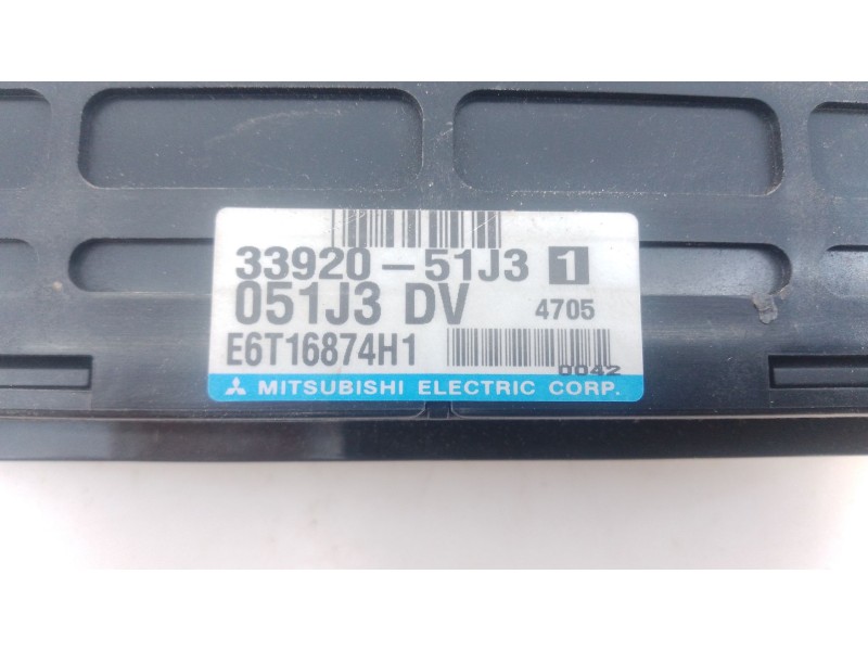 Recambio de centralita unidad control para  referencia OEM IAM 3392051J3 E6T16874H1 E3-B4-18-4