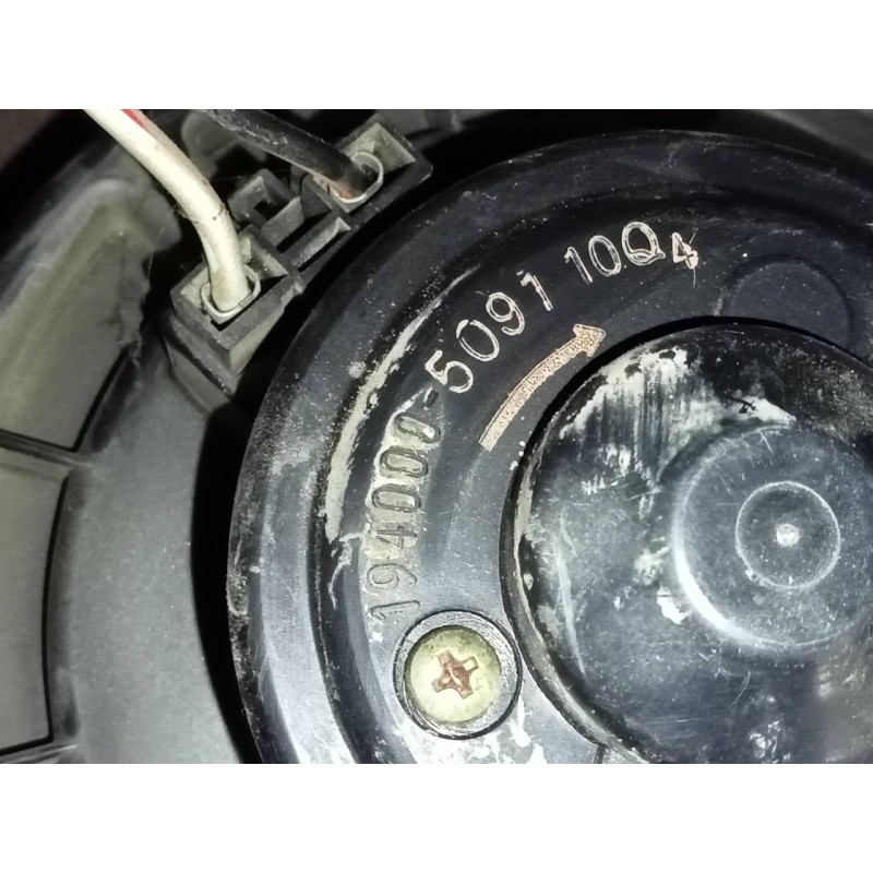 Recambio de ventilador calefaccion para land rover discovery (salljg/lj) tdi (5-ptas.) referencia OEM IAM 1940005091  