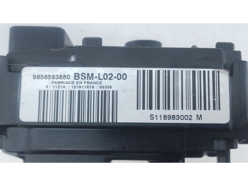 Recambio de caja reles / fusibles para  referencia OEM IAM 9656593880 S118983002 E3-B2-25-3
