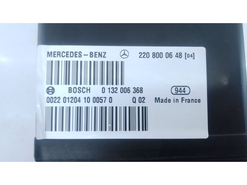 Recambio de modulo electronico para mercedes-benz referencia OEM IAM 2208000648 0132006368 E3-A1-14-1
