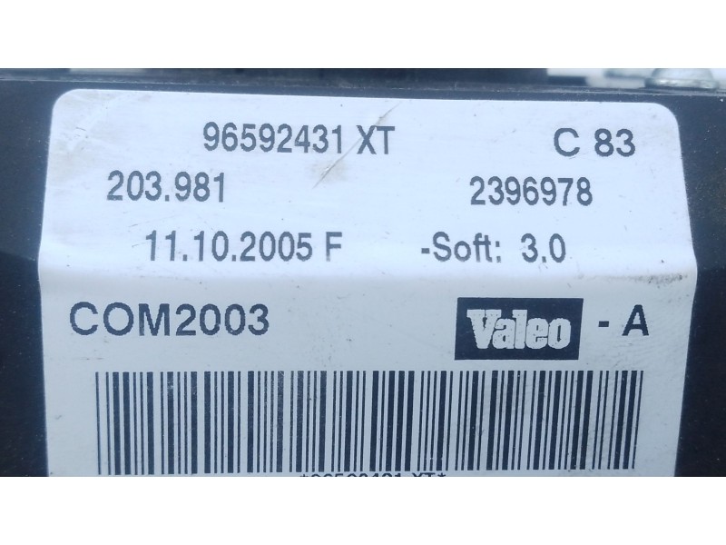 Recambio de anillo airbag para  referencia OEM IAM 96592431XT  E3-B2-35-4