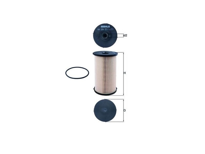 Recambio de filtro combustible para » otros... modelos referencia OEM IAM A120314 NUEVO T1-2-A