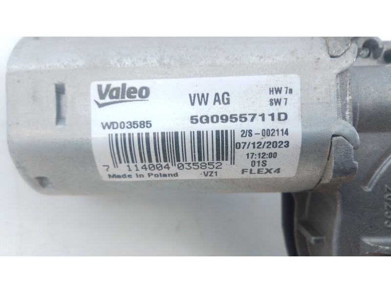 Recambio de motor limpia trasero para » otros... referencia OEM IAM   