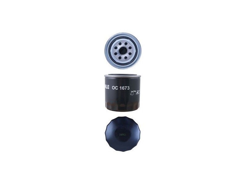 Recambio de filtro aceite para  referencia OEM IAM A210983 4057635188784 757522448383 T1-2-B NUEVO