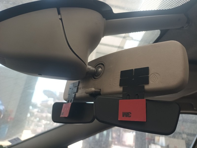 Recambio de espejo interior para renault referencia OEM IAM   