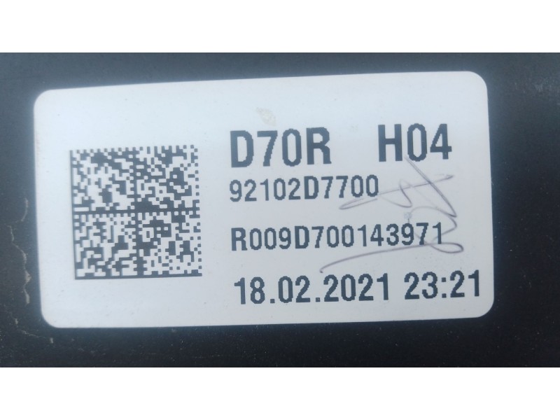 Recambio de faro derecho xenon para hyundai referencia OEM IAM 92102D7700  E2-B5-34-2