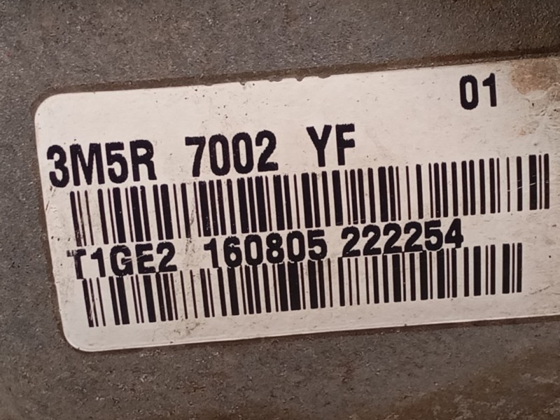 Recambio de caja cambios para  referencia OEM IAM 3M5R7002YF  M1-B4-102