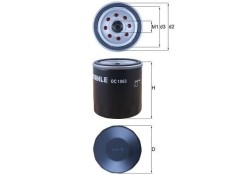 Recambio de filtro aceite para  referencia OEM IAM A210414 A211088 027067912046 4009026887554 T1-2-B4-3 NUEVO