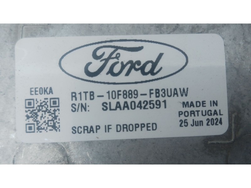 Recambio de cuadro instrumentos para ford puma (j2k, cf7) 1.0 ecoboost mhev referencia OEM IAM R1TB10F889  
