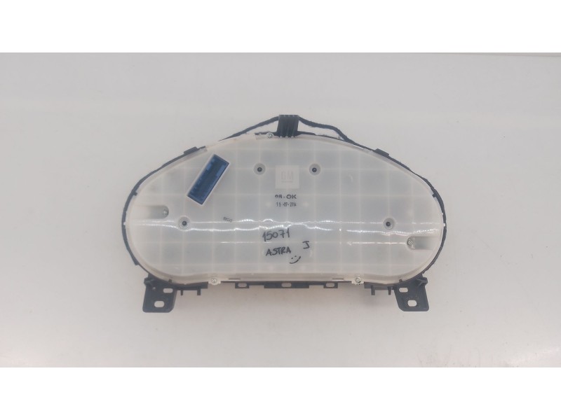 Recambio de cuadro instrumentos para opel astra j (p10) 1.6 cdti (68) referencia OEM IAM   