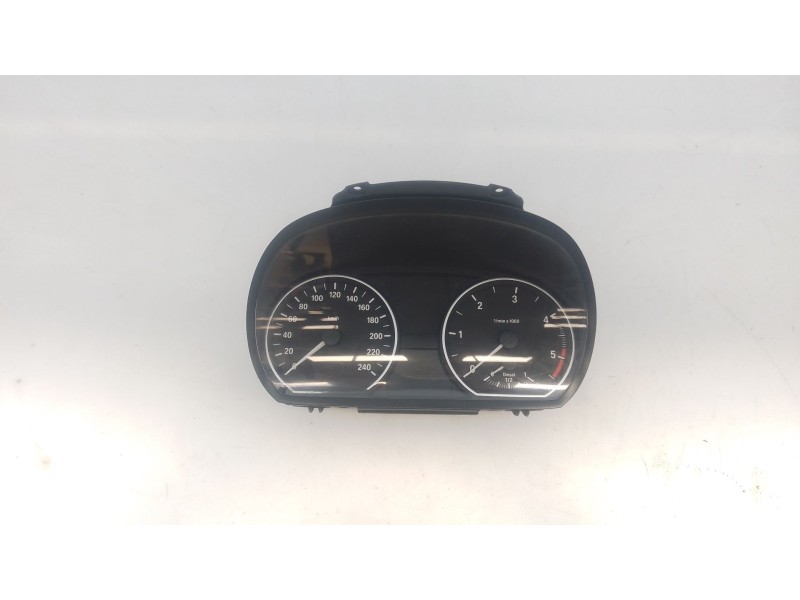 Recambio de cuadro instrumentos para bmw 1 (e81) 116 d referencia OEM IAM 4032052 9187330 