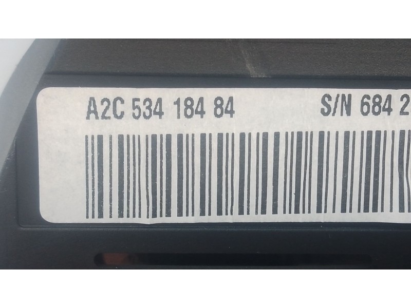 Recambio de cuadro instrumentos para bmw 3 coupé (e92) 320 d referencia OEM IAM 9242346 684258.699 