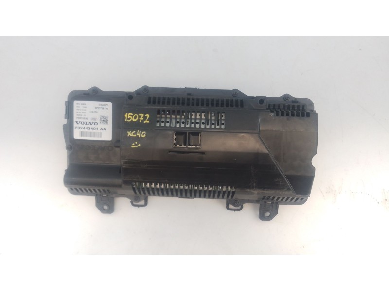 Recambio de cuadro instrumentos para volvo xc40 (536) b3 mild-hybrid referencia OEM IAM 01580522 0263758119 