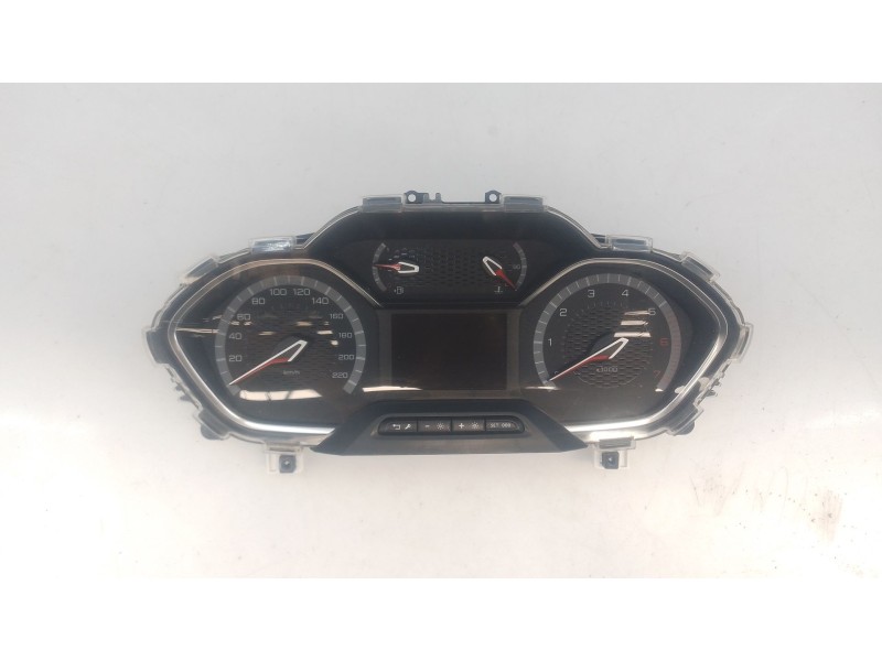 Recambio de cuadro instrumentos para peugeot rifter 1.5 bluehdi 130 referencia OEM IAM 9830951280  