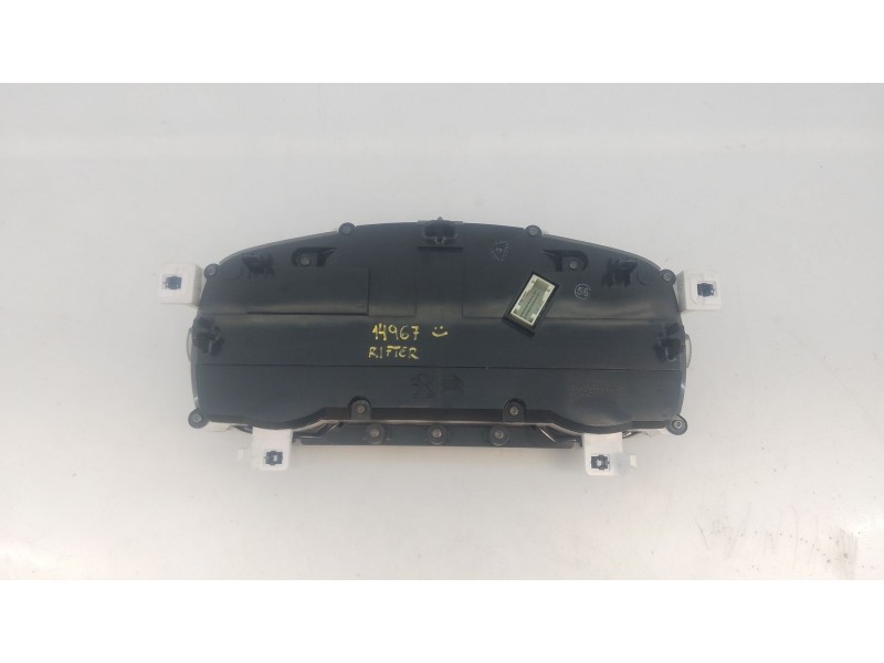 Recambio de cuadro instrumentos para peugeot rifter 1.5 bluehdi 130 referencia OEM IAM 9830951280  