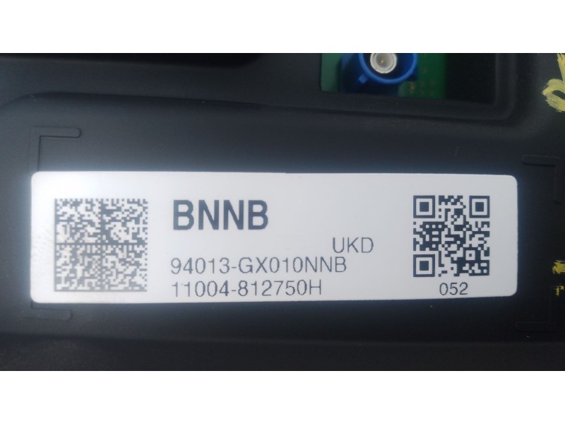 Recambio de cuadro instrumentos para hyundai inster referencia OEM IAM 94013GX010NNB  