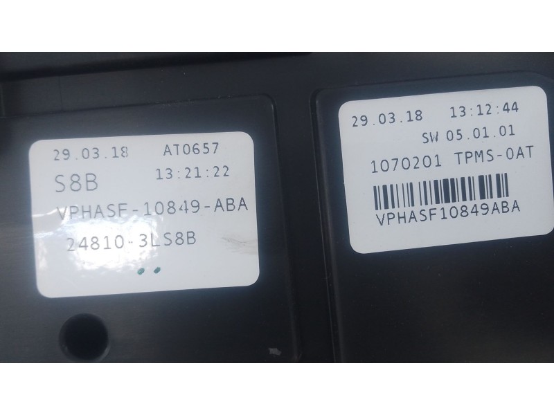 Recambio de cuadro instrumentos para nissan nv200 furgoneta 1.5 dci 110 (m20, m20m) referencia OEM IAM AT0657 248103LS8B 