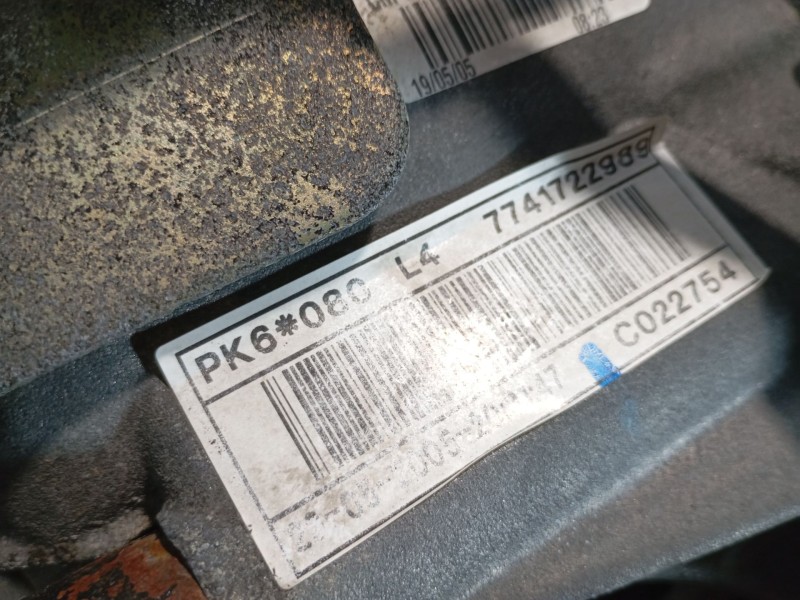 Recambio de caja cambios para » otros... referencia OEM IAM PK6080  M1-B3-145