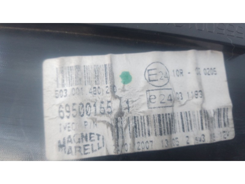Recambio de cuadro instrumentos para iveco daily iv caja/chasis 35c12, 35s12 referencia OEM IAM 69500155  