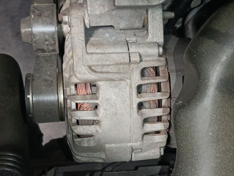 Recambio de alternador para renault master iii caja/chasis (ev, hv, uv) 2.3 dci 125 fwd (ev0c, ev0d, ev0j, hv0c, hv0d, hv0h,... 