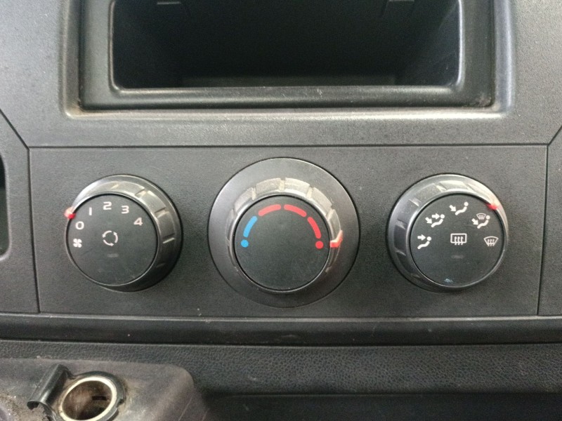 Recambio de mando calefaccion / aire acondicionado para renault master iii caja/chasis (ev, hv, uv) 2.3 dci 125 fwd (ev0c, ev0d,
