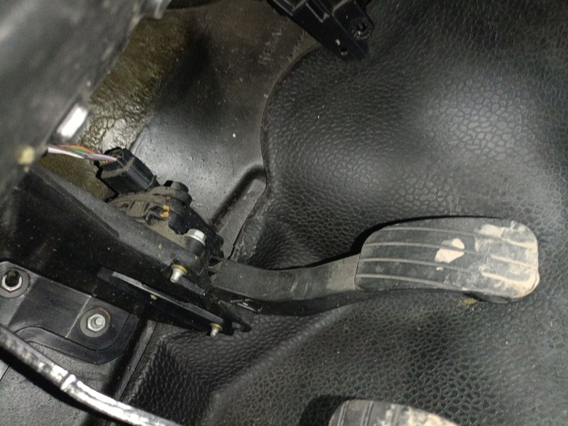 Recambio de pedal acelerador para renault master iii caja/chasis (ev, hv, uv) 2.3 dci 125 fwd (ev0c, ev0d, ev0j, hv0c, hv0d, hv0