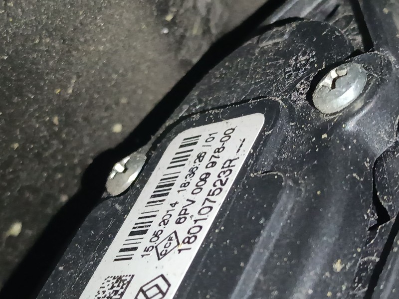 Recambio de pedal acelerador para renault master iii caja/chasis (ev, hv, uv) 2.3 dci 125 fwd (ev0c, ev0d, ev0j, hv0c, hv0d, hv0