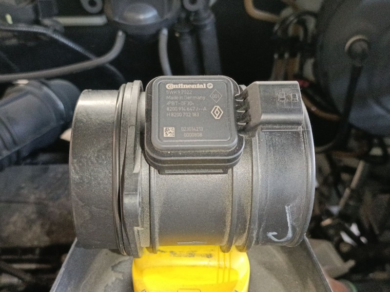 Recambio de caudalimetro para renault master iii caja/chasis (ev, hv, uv) 2.3 dci 125 fwd (ev0c, ev0d, ev0j, hv0c, hv0d, hv0h,..