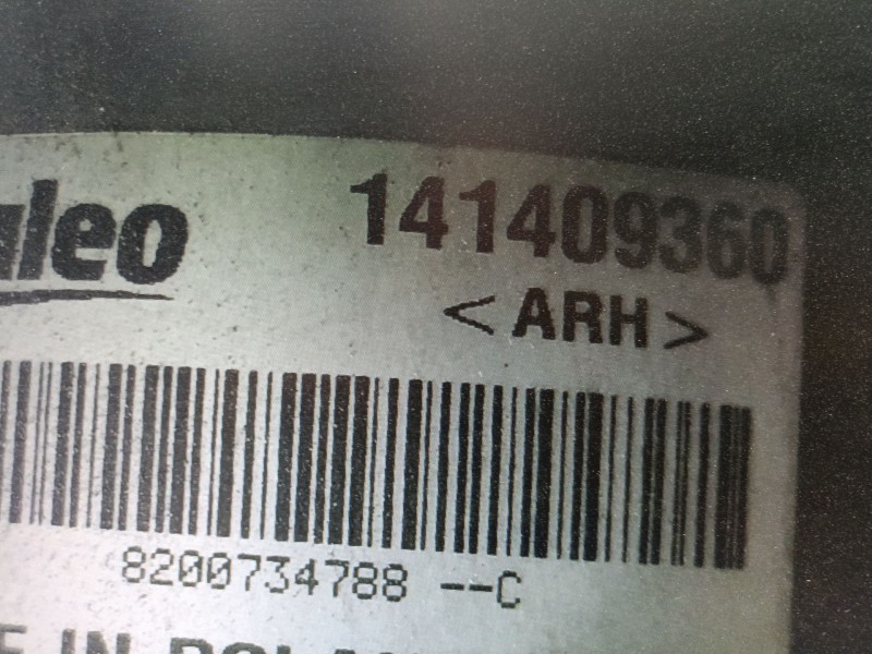 Recambio de motor limpia delantero para renault master iii caja/chasis (ev, hv, uv) 2.3 dci 125 fwd (ev0c, ev0d, ev0j, hv0c, hv0