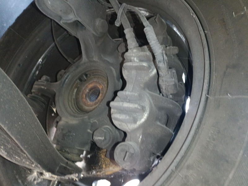 Recambio de pinza freno delantera izquierda para renault master iii caja/chasis (ev, hv, uv) 2.3 dci 125 fwd (ev0c, ev0d, ev0j, 