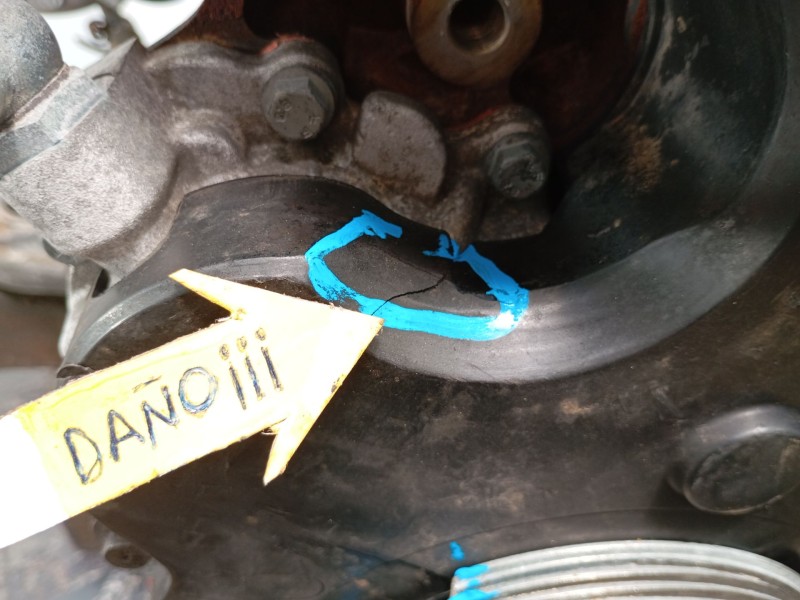 Recambio de motor completo para iveco daily vi caja/chasis 33s13, 35s13, 35c13 referencia OEM IAM F1AFL411B  M1-A3-137
