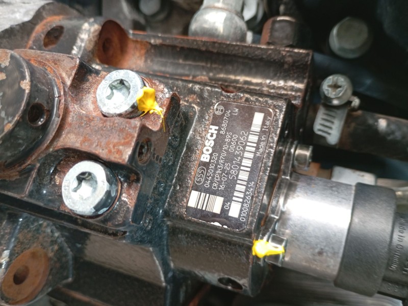 Recambio de motor completo para iveco daily vi caja/chasis 33s13, 35s13, 35c13 referencia OEM IAM F1AFL411B  M1-A3-137