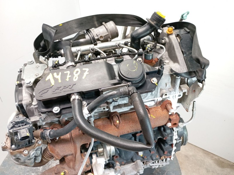 Recambio de motor completo para iveco daily vi caja/chasis 33s13, 35s13, 35c13 referencia OEM IAM F1AFL411B  M1-A3-137