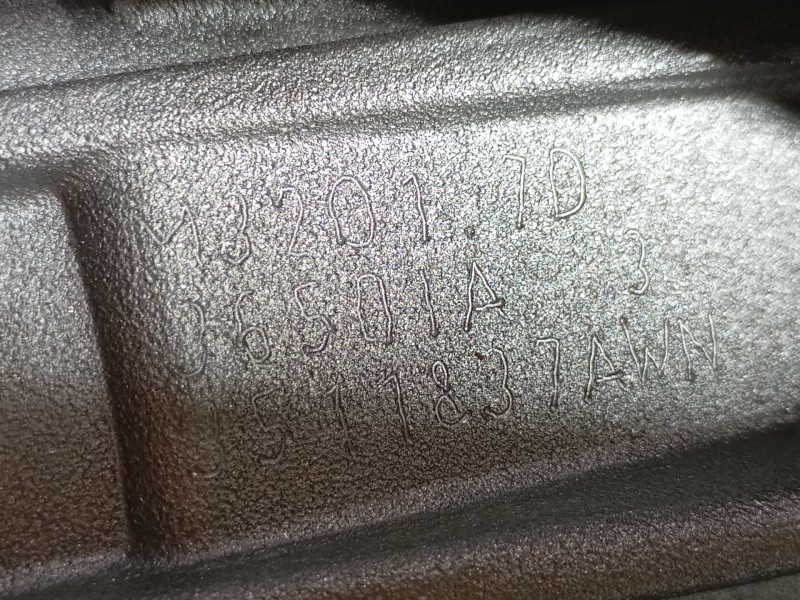 Recambio de caja cambios para opel astra j sedán 1.7 cdti (69) referencia OEM IAM M32017D  