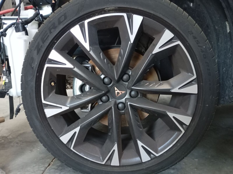 Recambio de juego llantas sin neumatico para cupra formentor (km7, kmp) 1.5 tsi referencia OEM IAM 245/40/19  