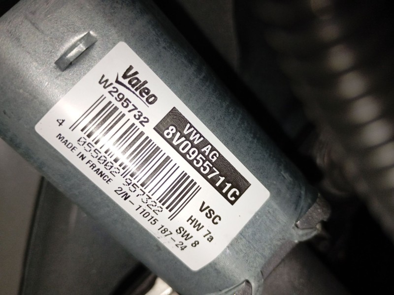 Recambio de motor limpia trasero para cupra formentor (km7, kmp) 1.5 tsi referencia OEM IAM 8V0955711C  
