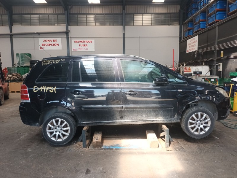 opel zafira / zafira family b (a05) del año 2007